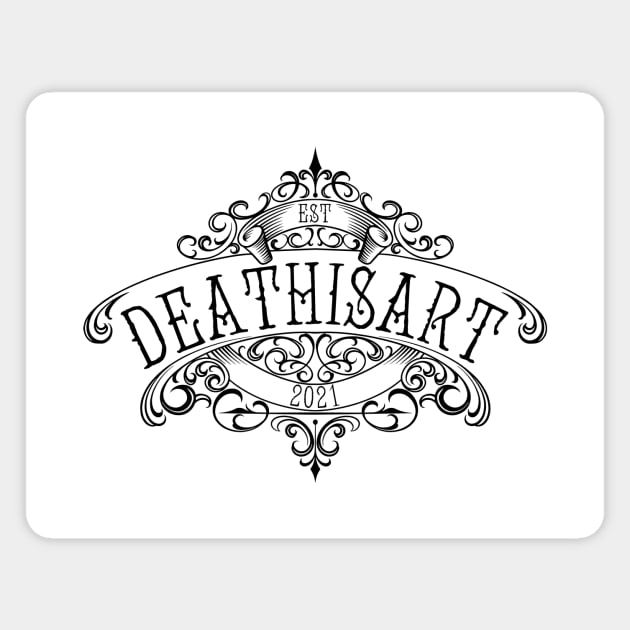 Victorian Cult V.2 Magnet by Death Is Art